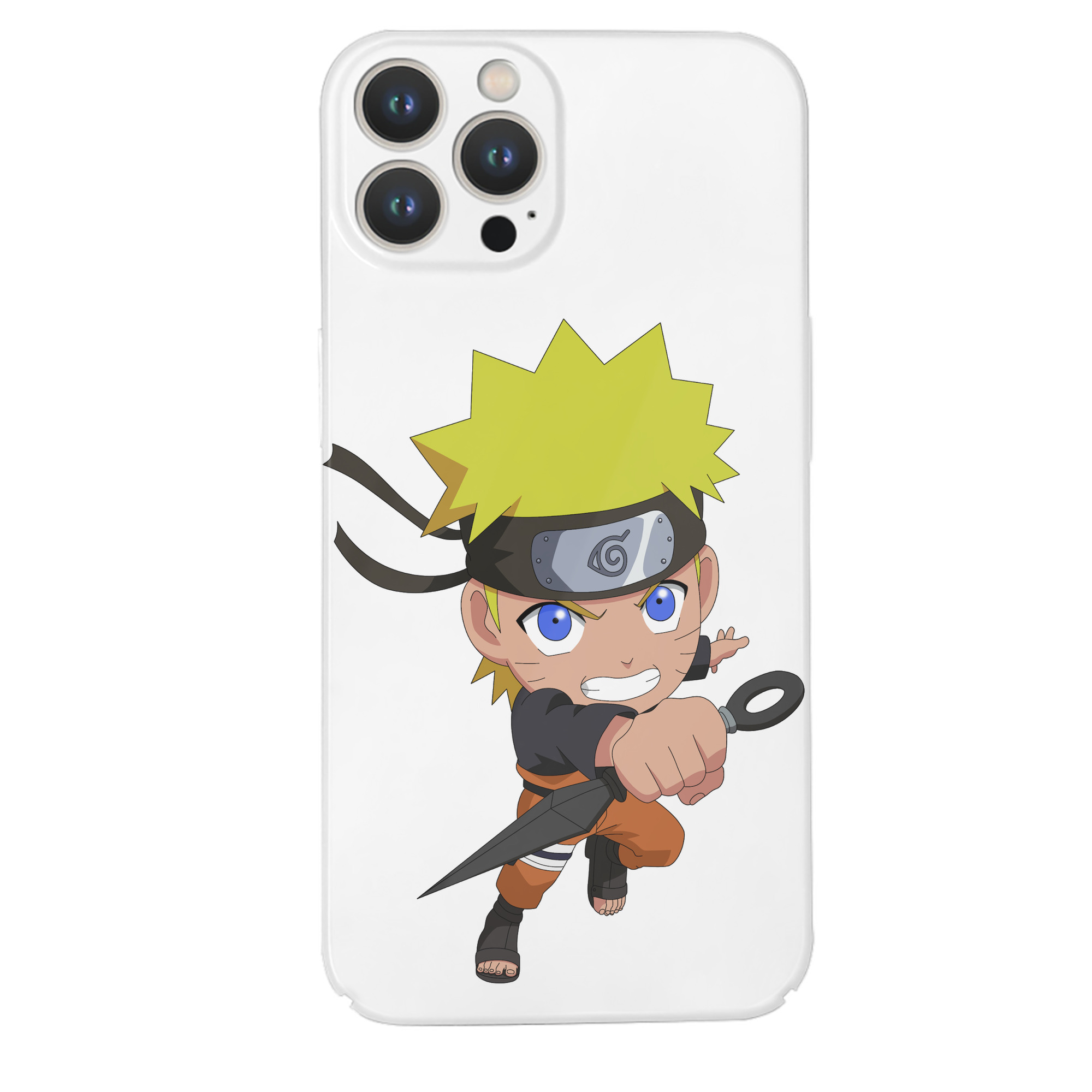 （画像用） NARUTO -ナルト- うずまき ナルト Uzumaki Naruto 【iPhone 14シリーズ対応】ハードケース